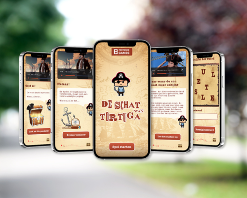 City game van Pretence Games