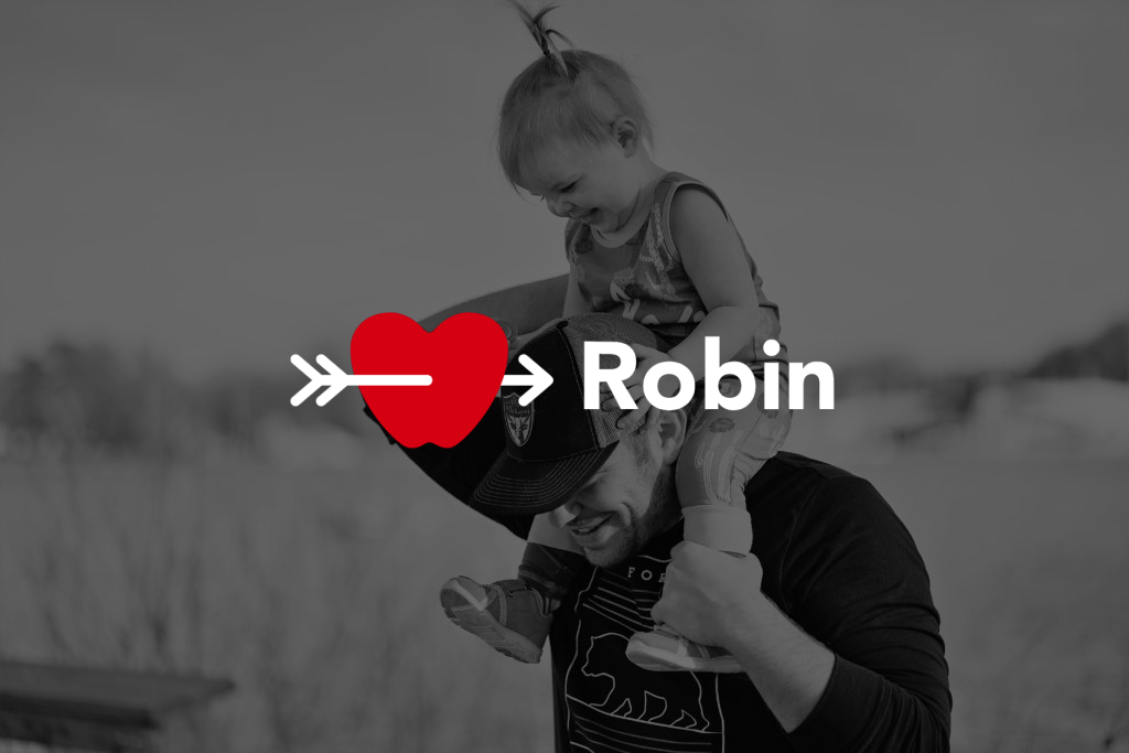 De Robin-pas van Stichting Robin