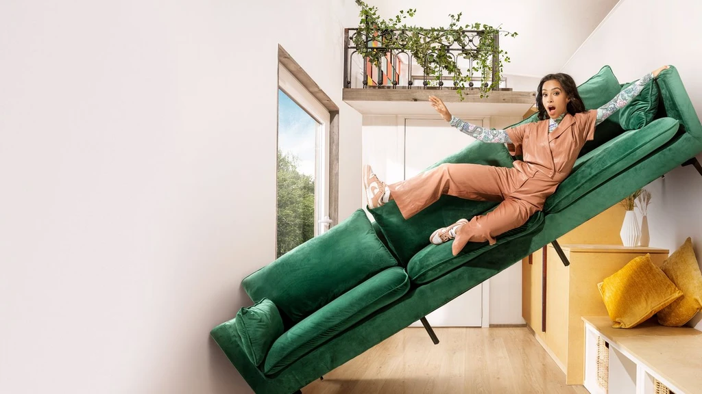Tiny house uit het programma Tiny House Battle
